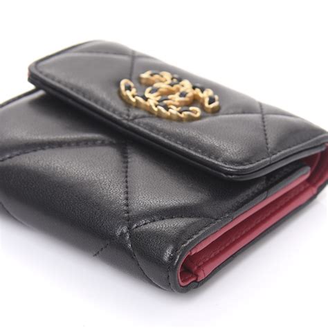 chanel flap wallet price in euro|authentic Chanel lambskin wallet.